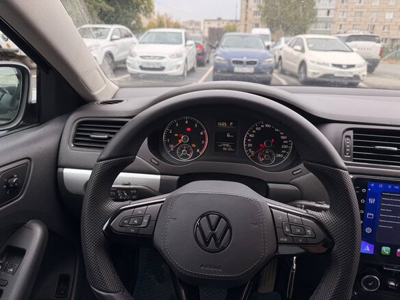 2011 Volkswagen Jetta VI, серый, 949000 рублей - вид 19