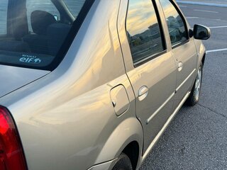 2011 Renault Logan I Рестайлинг, бежевый, 330000 рублей, вид 5