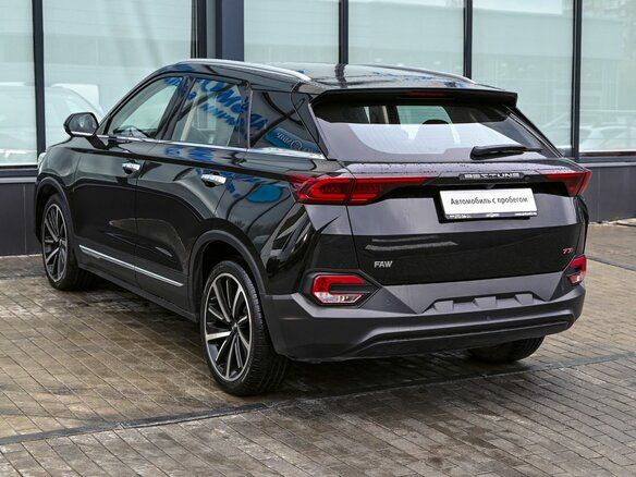 2022 FAW Bestune T77 I, чёрный, 1749000 рублей - вид 2