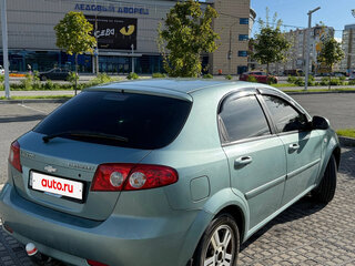 2007 Chevrolet Lacetti I, зелёный, 395000 рублей, вид 5