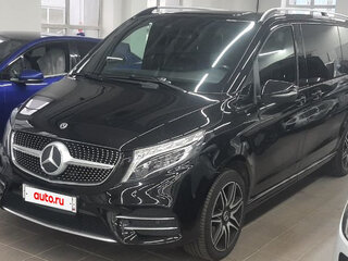 2019 Mercedes-Benz V-Класс Long 220 d длинный III (W447) Рестайлинг, чёрный, 3600000 рублей, вид 1