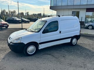 2008 Peugeot Partner I Рестайлинг, белый, 275000 рублей, вид 4