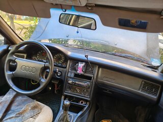 1991 Audi 80 IV (B3), красный, 163000 рублей, вид 4