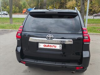 2019 Toyota Land Cruiser Prado 150 Series Рестайлинг 2, чёрный, 6000000 рублей, вид 5