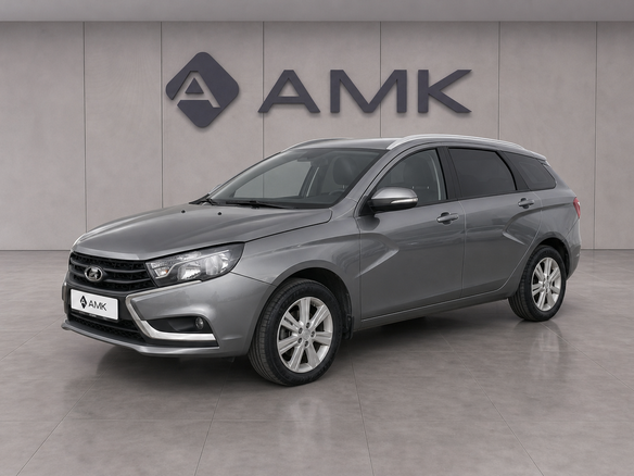 2020 Lada (ВАЗ) Vesta SW I, серебристый, 1033100 рублей