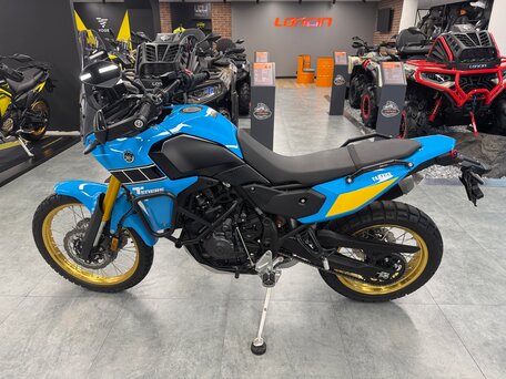 2025 Yamaha Tenere 700, голубой, 1595000 рублей, вид 2