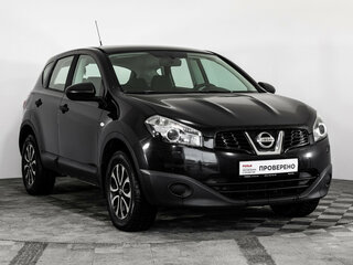 2010 Nissan Qashqai I Рестайлинг, чёрный, 849000 рублей, вид 3