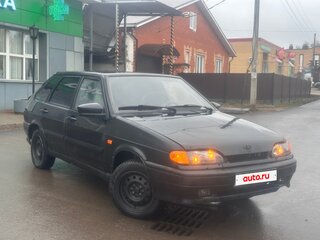 2010 Lada (ВАЗ) 2114, синий, 125000 рублей, вид 4