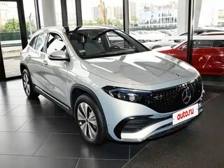 2026 Mercedes-Benz EQA 260 I Рестайлинг, серебристый, 4945033 рублей, вид 3