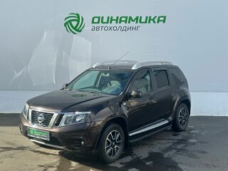2020 Nissan Terrano III (D10), коричневый, 1640000 рублей, вид 1