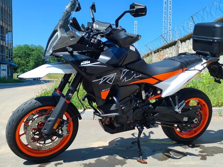 2023 KTM 890 SMT, оранжевый, 1000000 рублей, вид 2