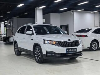 2023 Skoda Kamiq I (China Market), белый, 1850000 рублей, вид 3