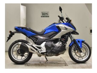 2016 Honda NC 750X, синий, 770000 рублей, вид 1
