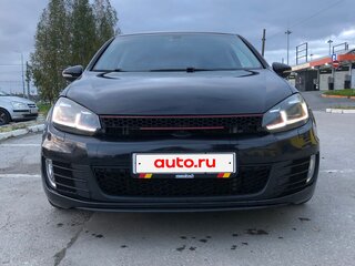 2010 Volkswagen Golf VI, чёрный, 710000 рублей, вид 2