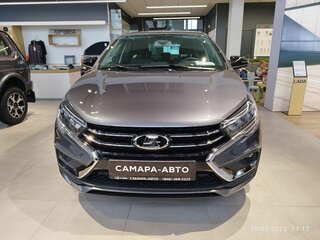 2026 Lada (ВАЗ) Vesta I Рестайлинг (NG), серый, 2040000 рублей, вид 3
