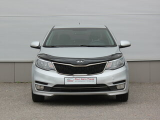 2016 Kia Rio III Рестайлинг, серебристый, 890000 рублей, вид 3
