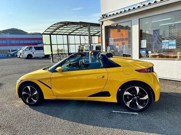 2016 Honda S660, жёлтый, 890222 рублей - вид 8