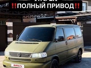 1999 Volkswagen Transporter Long T4, зелёный, 595000 рублей, вид 1