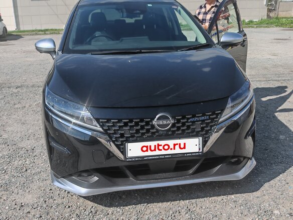 2021 Nissan Note e-Power III, чёрный, 2100000 рублей - вид 3