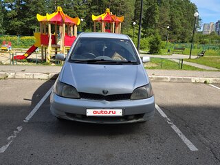 1999 Toyota Platz, серый, 365000 рублей, вид 3
