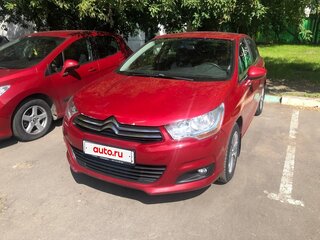 2013 Citroen C4 II, красный, 620000 рублей, вид 1