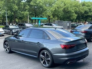 2024 Audi A4 40 TFSI Long V (B9) Рестайлинг, серый, 3770000 рублей, вид 5
