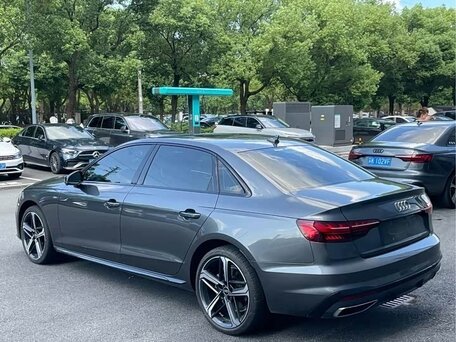 2024 Audi A4 40 TFSI Long V (B9) Рестайлинг, серый, 3770000 рублей, вид 5