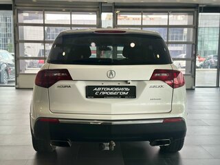 2010 Acura MDX II Рестайлинг, белый, 1700000 рублей, вид 5