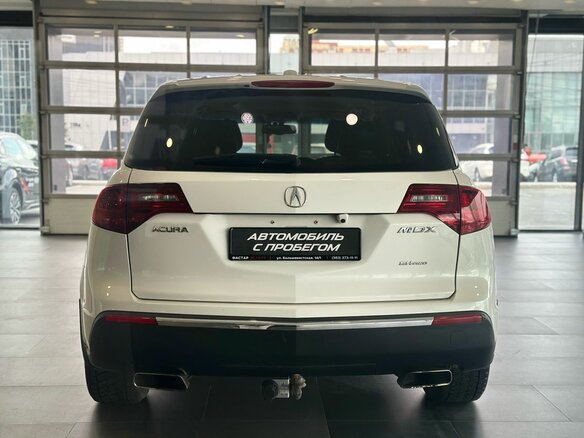 2010 Acura MDX II Рестайлинг, белый, 1683000 рублей - вид 4