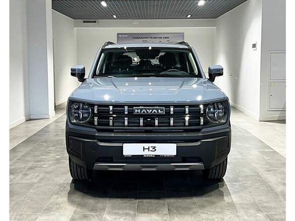 2026 Haval H3 I Рестайлинг, серый - вид 1