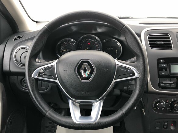2019 Renault Sandero Stepway II Рестайлинг, серебристый - вид 10