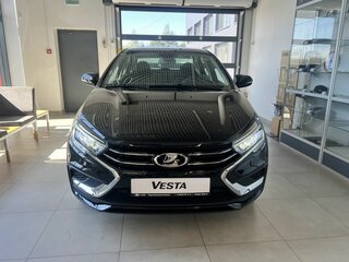 2026 Lada (ВАЗ) Vesta I Рестайлинг (NG), чёрный, 1785000 рублей, вид 2