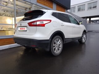 2014 Nissan Qashqai II, белый, 1199000 рублей, вид 5