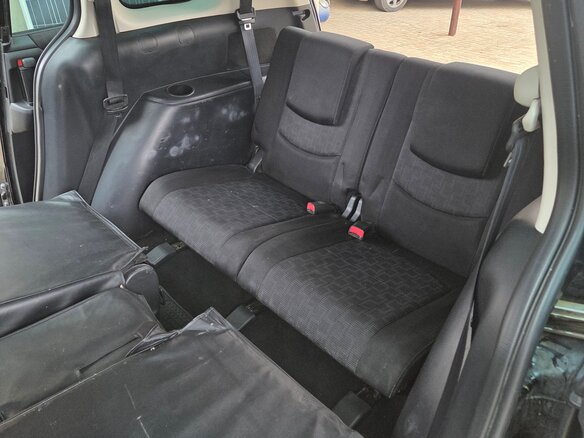 2008 Mazda 5 I (CR) Рестайлинг, чёрный, 830000 рублей - вид 7