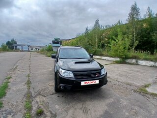 2008 Subaru Forester III, чёрный, 900000 рублей, вид 3