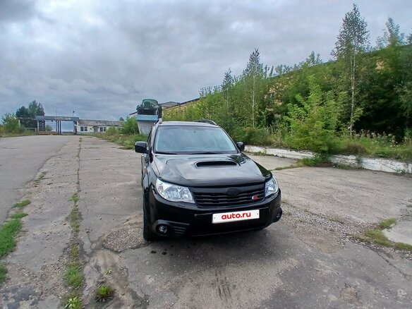 2008 Subaru Forester III, чёрный, 870000 рублей - вид 2