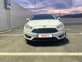 2017 Ford Focus III Рестайлинг, белый, 750000 рублей, вид 1