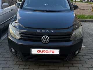 2011 Volkswagen Golf Plus II, чёрный, 800000 рублей, вид 2