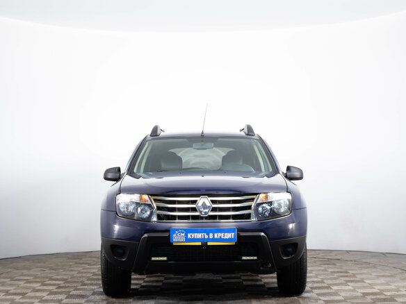 2013 Renault Duster I, синий, 789000 рублей - вид 1