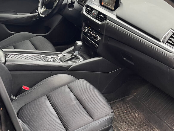 2015 Mazda 6 III (GJ) Рестайлинг, чёрный, 1850000 рублей - вид 22