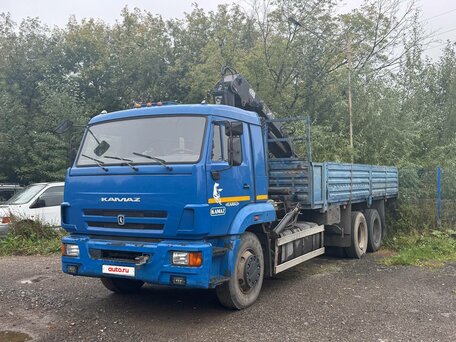2008 КамАЗ 43085 Компас-5, голубой, 2300000 рублей, вид 1