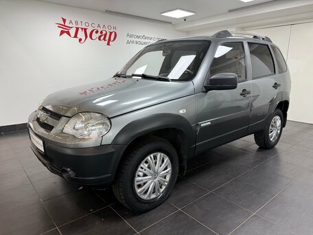 Chevrolet Niva I Рестайлинг