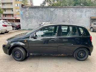 2004 Chevrolet Aveo I, чёрный, 280000 рублей, вид 4