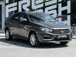 2020 Lada (ВАЗ) Vesta I, коричневый, 980000 рублей, вид 1