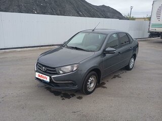 2024 Lada (ВАЗ) Granta I Рестайлинг, серый, 528300 рублей, вид 1