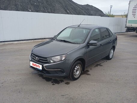 Lada (ВАЗ) Granta I Рестайлинг