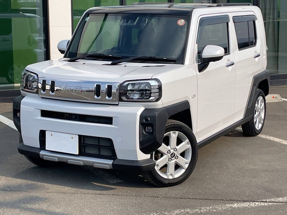 Открыть фотографии: Daihatsu Taft II