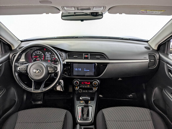 2018 Kia Rio X-Line IV, чёрный, 1250000 рублей - вид 13