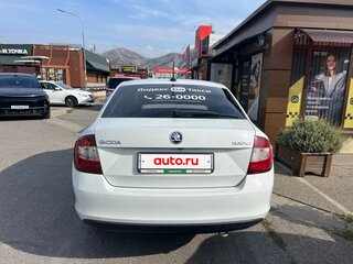 2019 Skoda Rapid I Рестайлинг, белый, 800000 рублей, вид 3