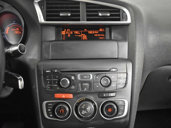2011 Citroen C4 II, синий - вид 17